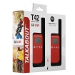 Motorola Talkabout T42 kaksikpakett punane