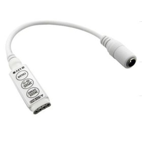 LED ribale RGB kontroller 3x4A konnektoriga mini 12-24V