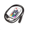 Abcled.ee - RF RGB USB kontroller mini DC5-24V 3*4A pult