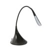 Led Table Lamp Compact , Flexible 3,5W 200Lm, 5500K, Ra80, USB, black.