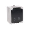 Abcled.ee - Surface mounted single socket (earthed) 16A, 250V