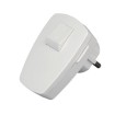 Abcled.ee - Plug Euro switch white