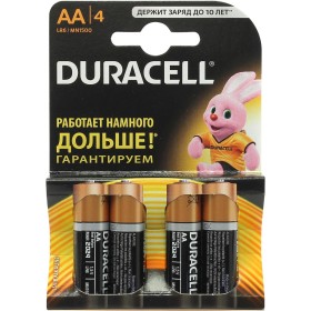 Battery DURACELL Duralock AA, LR6, 1,5V