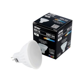 LED line® lamp MR16 SMD 10-18V AC/DC, 7W, 595lm, 4000K