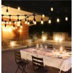 Abcled.ee - LED light chain "Twinkle" for terraces, socket E27