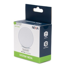 NEXA Push button switch white, MEBT-1706