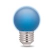 Abcled.ee - LED лампочка E27 G45 2W Синяя 230V Forever light