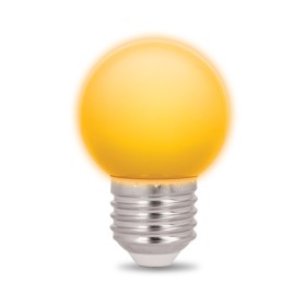 LED Bulb E27 G45 2W Yellow 230V Forever light