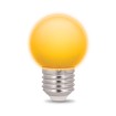 LED Bulb E27 G45 2W Yellow 230V Forever light