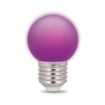 LED лампочка E27 G45 2W Фиолетовая 230V Forever light