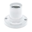 Abcled.ee - Socket lamp adapter E27, white, Ecola