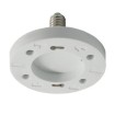 Abcled.ee - Socket lamp adapter E27/GX53 white, Ecola