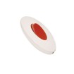Abcled.ee - Кабельный выключатель, красная кнопка, белый корпус