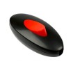 Abcled.ee - Кабельный выключатель, красная кнопка, чёрный