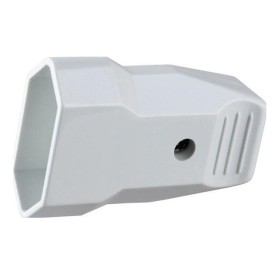 Socket white 25A, IP20, 250V, SmartBuy
