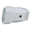 Socket white 25A, IP20, 250V, SmartBuy