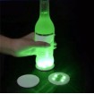 LED-plaat pudelite ja klaaside jaoks roheline 3 programmi