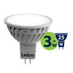 Abcled.ee - LED bulb GU5.3 MR16 3W 90° 3000K 250Lm 12V LEDURO