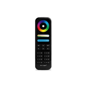 8-Zone RGB+CCT Remote Controller Black 2xAAA Milight FUT089B
