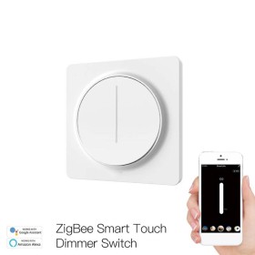 LED Wall Touch Dimmer Triac 110-240V ZigBee Alexa Google Home