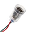 Socket lamp E10 with wires 20cm