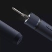 HOTO Электрическая отвертка с прямой ручкой 3-х скоростная аккумуляторная LED S2 Сталь 12 бит