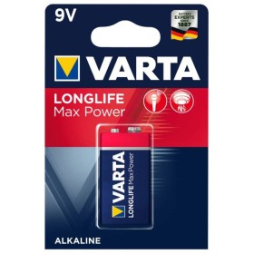 Батарейка Varta Longlife Max Power 9V MN1604 6LR61 4722