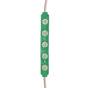 LED Module 0.72W 5LED 12V green IP65 111.7x15x8.1mm