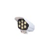 Solar LED lamp fake camera motion sensor remote control 8W IP65