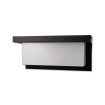 Abcled.ee - LED Outdoor luminaire Lagos 12W IP54 black