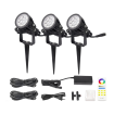 LED Комплект садовых светильников 6W RGB+CCT 24V IP66 MiLight FUTC08A