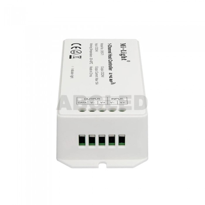 Abcled.ee - 1-канальный контроллер 24v 15A MiLight SYS-T1