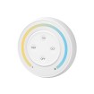 Abcled.ee - LED DIMMER Round control wall panel CCT 2xAAA white