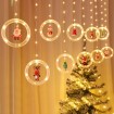 Abcled.ee - Garland curtain with toys 3mx0.3m USB