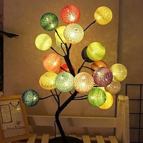 LED Lamp Decorative Tree Tool Balls 230V