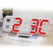 Abcled.ee - Led digital clock with white casing Red LED