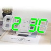 Abcled.ee - Led digital clock with white casing Green LED