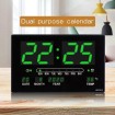 Digital clocks with green LED, Date, Temperature sensor