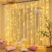Abcled.ee - LED curtains MOON WARM WHITE 3x3m 300LED 8-modes