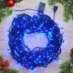 Led Christmas lights Blue 500Led 38m IP20