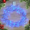 Led Christmas lights 200led 12m BLUE  with controller