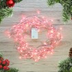Led Christmas lights 100led 6m RED  with controller