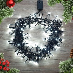 LED Christmas lights 300led 5m COLD with effects 230V