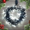 Abcled.ee - LED Christmas lights 300led 5m COLD with effects