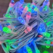 Abcled.ee - LED Christmas lights Crystal 100led 10m RGB