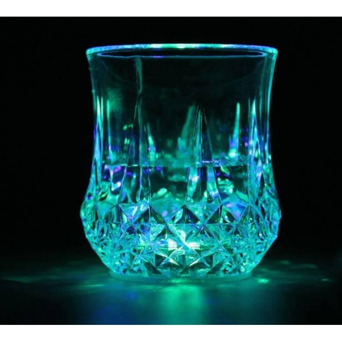 Abcled.ee - Plastic glass with LED lighting
