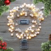 LED Christmas lights Balls 100led 10m SOE 3xAA USB pultiga
