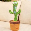 Toy SINGING CACTUS on batteries