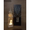 Abcled.ee - LED Christmas House ANGEL USB/batteries