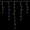 LED snowing icicle 100LED 4mx0.6m IP20 RGB with controller